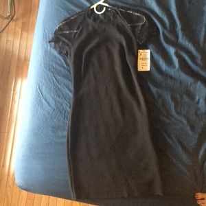 NWT Black Zara Cocktail Dress
